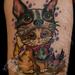 Tattoos - Halloween Kitty in Dog Costume - 71975